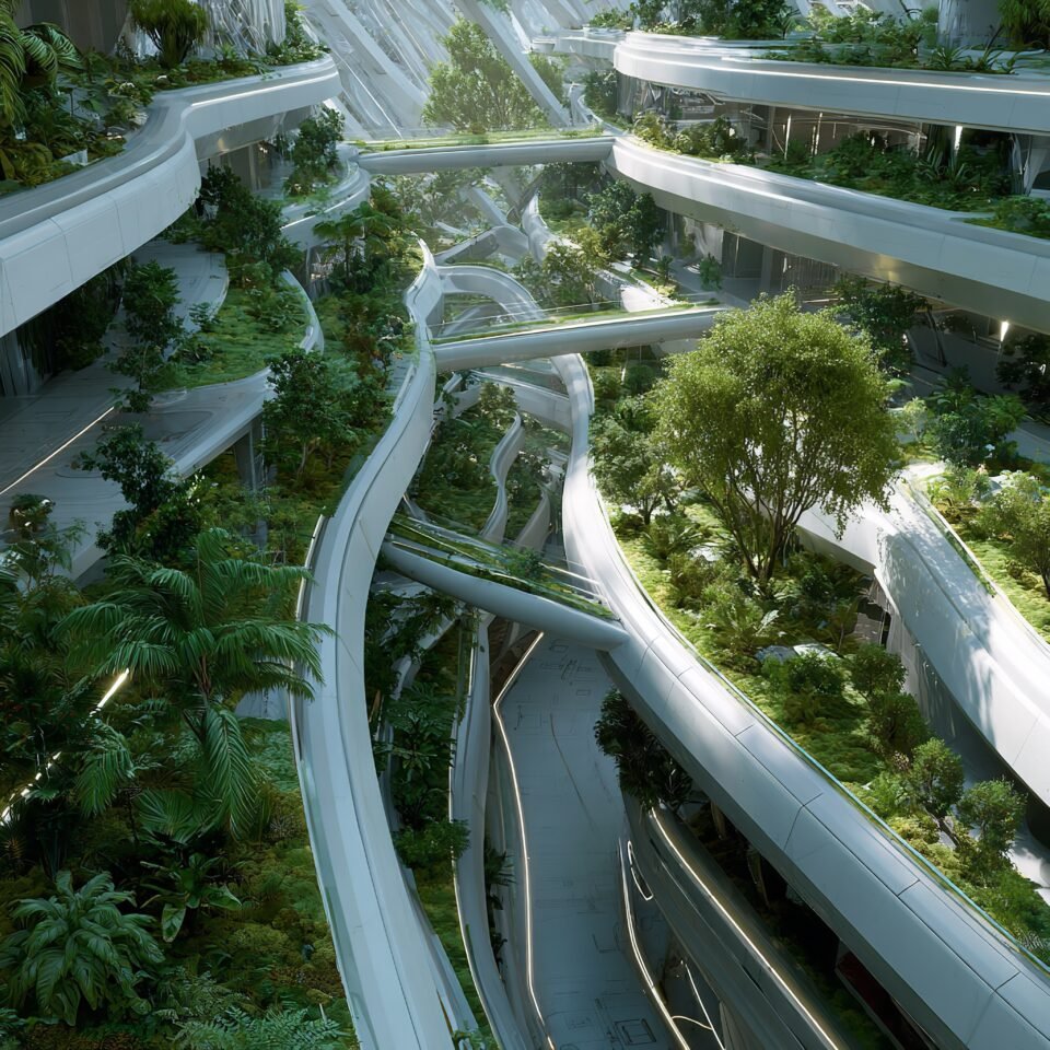The line neom saudi arabia futuristic city architecture urban design green infrastructure sustainability
